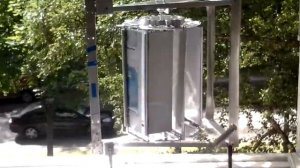 Работа установки ПОД водой.