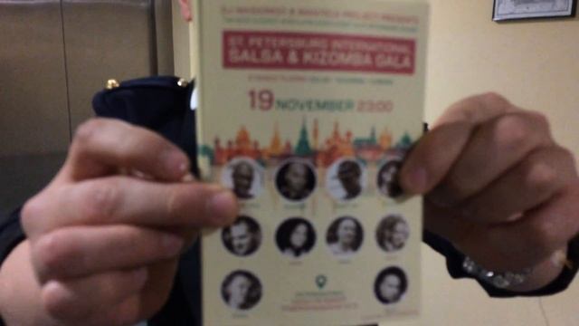 Malek Salsability. Invitation to St. Petersburg Int'l Salsa & Kizomba Gala | 19 November 2016 смотреть онлайн
