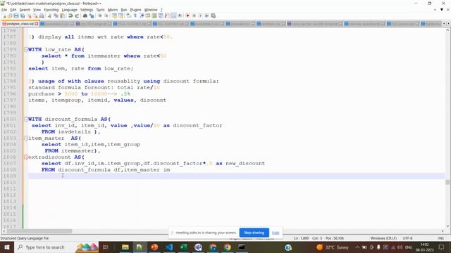 PostgreSQL - Simple SELECT queries in WITH Clause смотреть онлайн