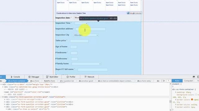 Customize HTML Form using Firefox Inspector + CSS смотреть онлайн