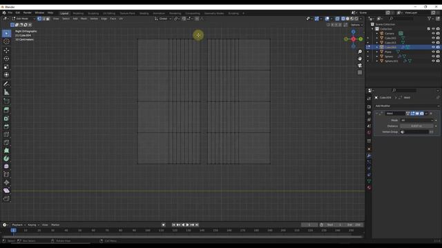 How to Use the WELD MODIFIER in Blender - Complete Tutorial! смотреть онлайн