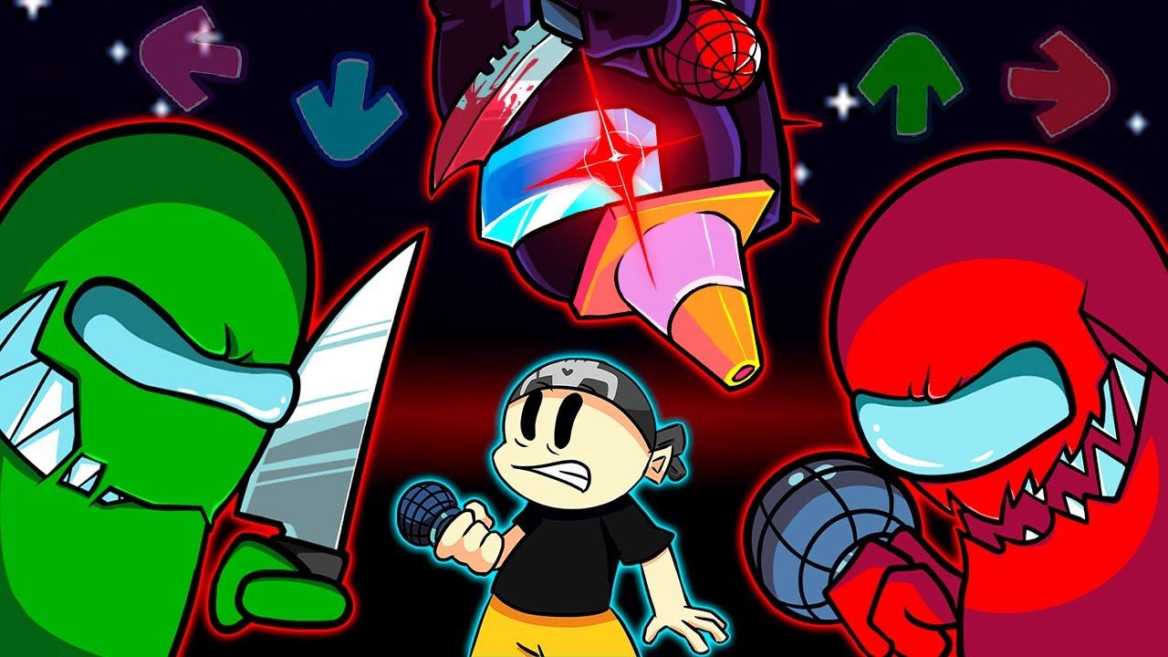 AMOGUS БЕСКОНЕЧНОСТИ ► Friday Night Funkin' Vs. Imposter V4 (Impostor V4)