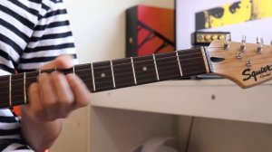 Dominic Fike - BabyDoll | Guitar Tutorial Beginners | Easy