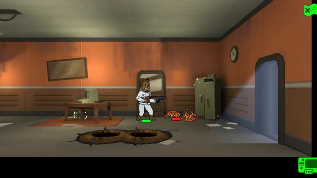 Fallout Shelter PT 3 My first mission смотреть онлайн