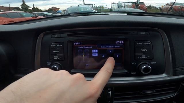 How to Enter and Manage Radio Equalizer in Kia Optima II ( 2015 – 2019 ) смотреть онлайн