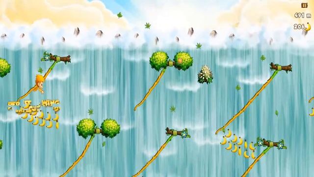 Benji Bananas: Gameplay Walkthrough Part 3 - Power Ups! (iOS, Android) смотреть онлайн