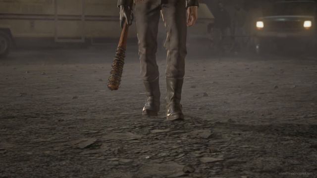 TEKKEN 7 - Negan's Intros And Win Poses смотреть онлайн