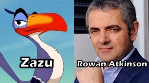 Кто озвучил? Король Лев