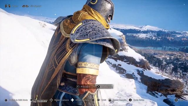 FALLEN HERO Armor Set Upgraded Showcase Assassin's Creed Valhalla смотреть онлайн