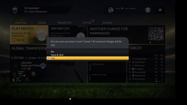 Fifa 15 Kariyer Modu menajerlikten kovulma nasil engellenir ( Kesin %99) смотреть онлайн