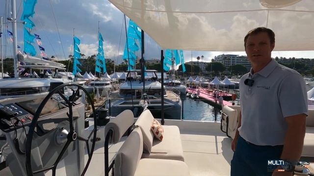 GUNBOAT 72 Catamaran - Walkthrough - Multihulls World смотреть онлайн