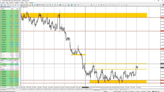 Торговые рекомендации по USDCAD от Р. Шевченко от 14 июня 2021 года (видео FiboGroup) смотреть онлайн