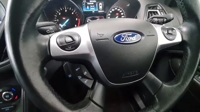 162LM142 - 2016 Ford Kuga TITANIUM 2.0TDCi смотреть онлайн