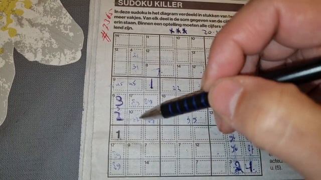 Border will be open between Egypt - Gaza. (#7365) Killer Sudoku 10-31-2023 part 2 of 2 смотреть онлайн