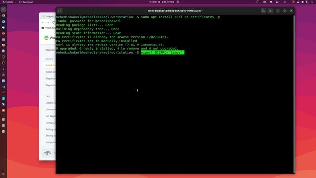 How To Install Waydroid on Ubuntu! (Run Android Apps on Linux) смотреть онлайн