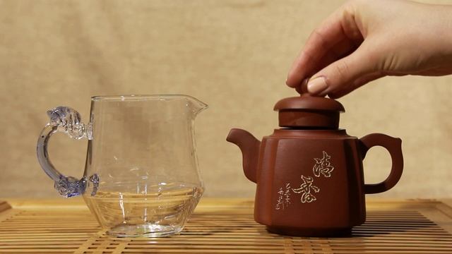 Чайник # 25746, исинская глина, 275 мл./Teapot # 25746 yixing clay 275 ml смотреть онлайн