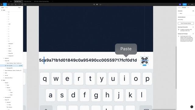 Figma. Smart Animate. Анимируем поведение формы поиска для мобильного приложения. смотреть онлайн