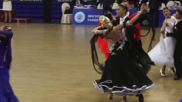 Андрей Сергунин - Алина Глазкова, финал, квикстеп смотреть онлайн
