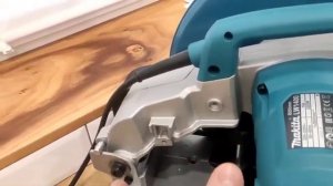 Монтажная пила Makita LW 1400! Обзор монтажной пилы! Этого от макиты не ожидал!
