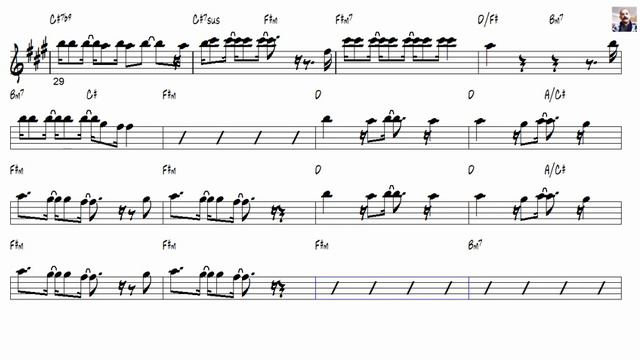 Fragile Sting Tenor Sax смотреть онлайн