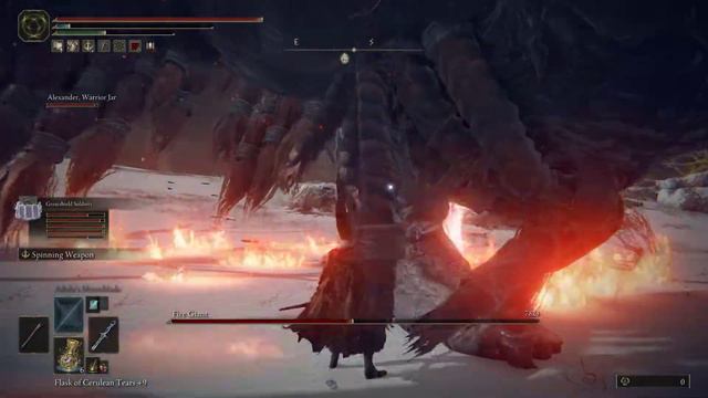 Fire Giant Comet Azur nuke - Elden Ring смотреть онлайн