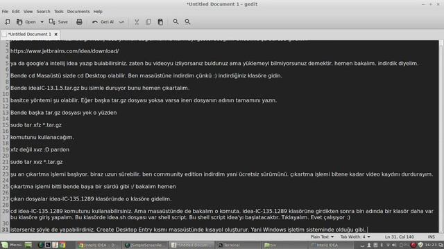 How to Install Intellij IDEA on Linux with Java 8 JDK Oracle смотреть онлайн