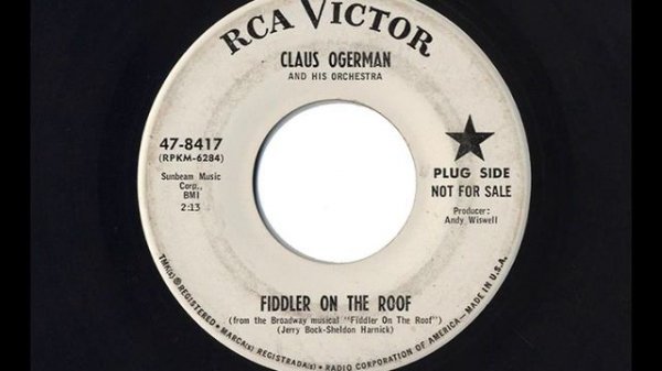 CLAUS OGERMAN "SUMMER SKA" & "FIDDLER ON THE ROOF"