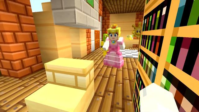 Minecraft Wii U - Nintendo Fun House - Jeffy's Visit (SML PARODY) [11] смотреть онлайн
