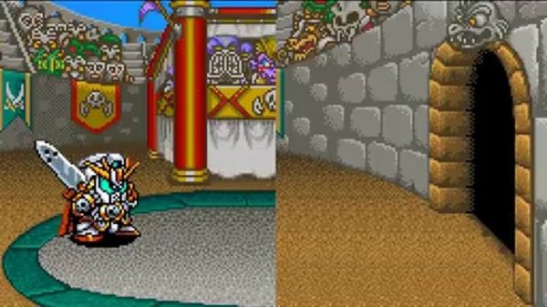 SNES Longplay [503] The Great Battle III