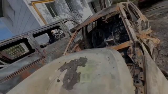 ?? Так выглядит опустевшее Шебекино.

Жителям Шебекино пришлось покинуть свои дома, так как руково