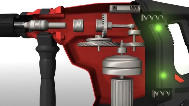 Hilti Malaysia - Combihammer with Active Torque Control (ATC) смотреть онлайн