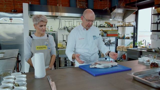 Мастер-класс по обработке рыбы «Повар в большом городе» смотреть онлайн