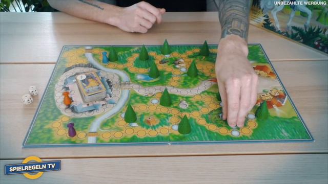 SAGALAND - Spielregeln TV (Spielanleitung Deutsch) - Ravensburger Regeln