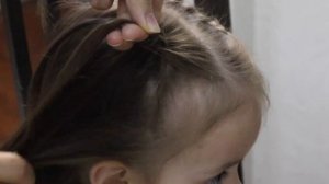 Детские прически в садик, на праздник и куда угодно❤️ Нарядно и стильно!