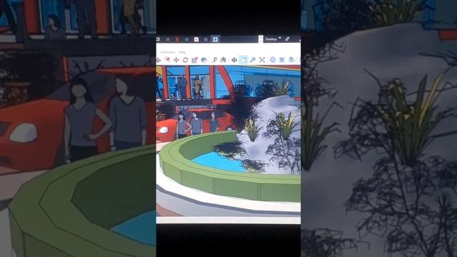 AutoCAD Sketchup Pro Trial Version| 14 Storey Tower Building | смотреть онлайн