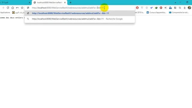 Service Web basé sur JAVA - TP 05 dernière partie - Développement d’un Service Web REST exercice смотреть онлайн