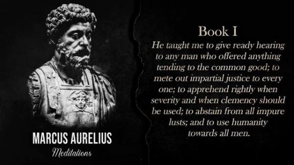 Meditations by Marcus Aurelius - Book 1 (Audiobook) w/Lyrics