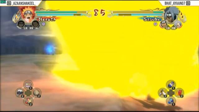 Naruto Storm 1 On Core 2 Quad Q8300 And GT710 | Gameplay смотреть онлайн