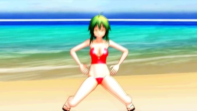 [MMD] Gumi's Naughty Dance {R-18} смотреть онлайн