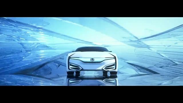 Honda FCEV Concept смотреть онлайн