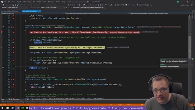Live Coding with Matt Groves - Episode 40 - Kubernetes and data-driven chat bot enhancements смотреть онлайн