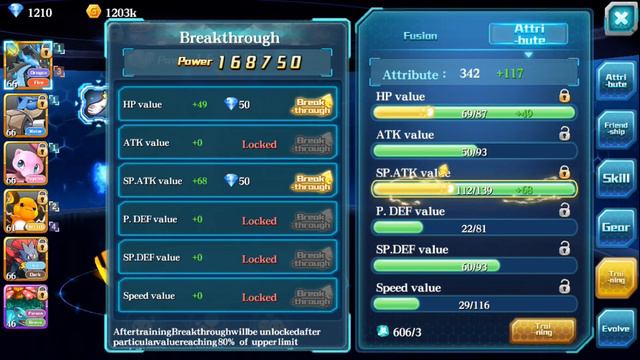 Game of Monster (Pokeland Legends): MEGA CHARIZARD ATTRIBUTE TRAINING WITH 600PCS ATTRIBUTE STONES! смотреть онлайн