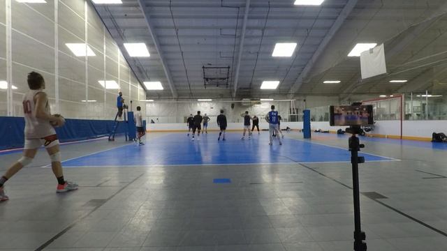 VBA Sportime S13 Shambles 10.10.23 Set 1 смотреть онлайн