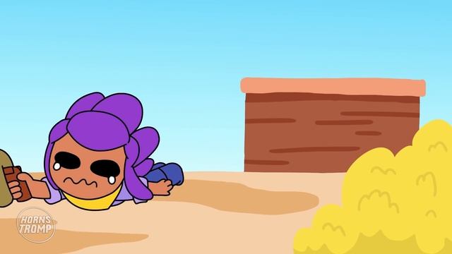 BABY BRAWLERS & HORNSTROMP - BRAWL STARS ANIMATION смотреть онлайн