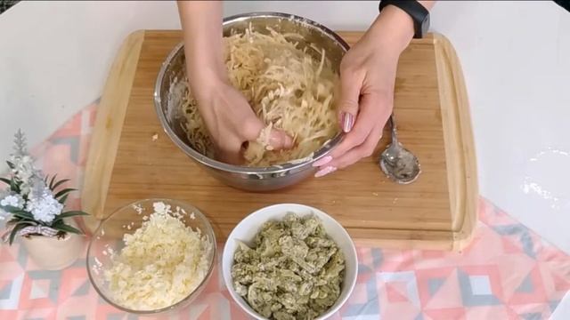 Картофельные шарики! Необычный рецепт! Перекус ПП. #ппрецепт#вкусполезнойеды#ппперекус смотреть онлайн