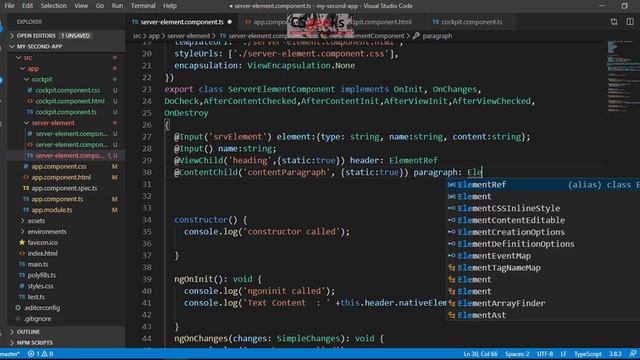 Angular Tutorial#52--Getting Access to ng-content with @ContentChild смотреть онлайн