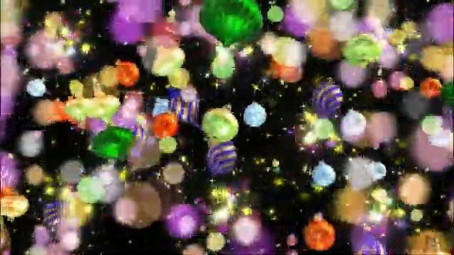 ФУТАЖ. РАДУЖНЫЕ ИСКРЫ НА ЧЁРНОМ ФОНЕ, ОРНАМЕНТ смотреть онлайн