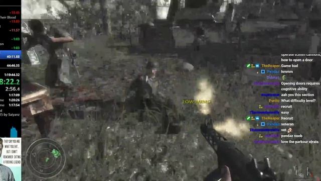 WaW - Any% World Record 1:18:41.78 смотреть онлайн