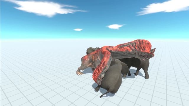 HYDRA vs 5x EVERY UNIT - Animal Revolt Battle Simulator смотреть онлайн