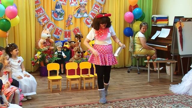 Выпускной утренник в г. Волгореченск. Graduation party at kindergarten. | Contrast Studio. смотреть онлайн